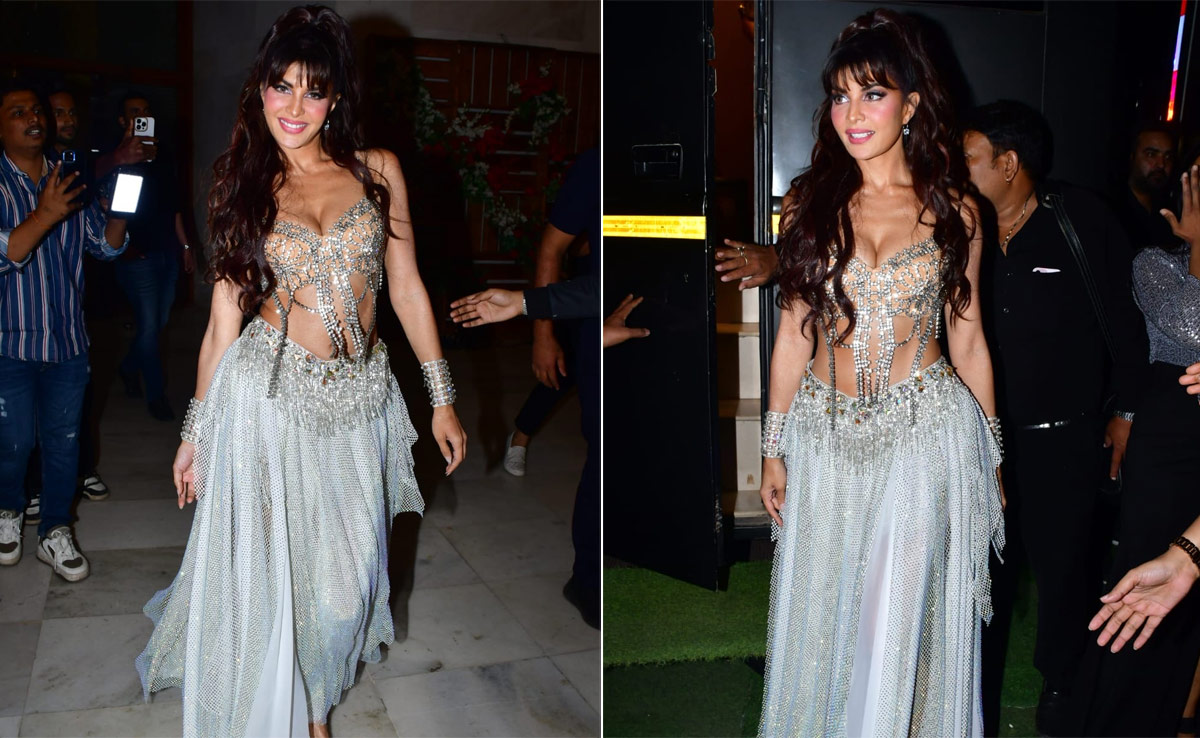Jacqueliene Fernandez's Dance OOTD Is As OTT Glam As Its Possible To Be