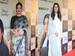 Raveena Tandon, Shehnaaz Gill Lead Celeb Roll Call At <i>Patna Shuklla</i> Screening Raveena Tandon, Shehnaaz Gill Lead Celeb Roll Call At <i>Patna Shuklla</i> Screening