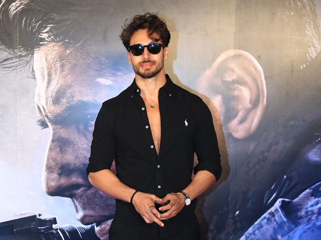 <i>Chote Miyan</i> Tiger Shroff At <i>Yodha</i> Screening