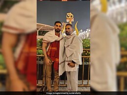 Suniel Shetty's Message For Son Ahan After <i>Sanki</i> Announcement: "Couldn't Be Prouder"