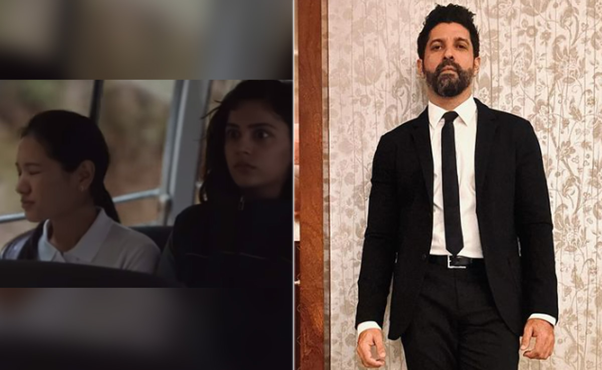 Farhan Akhtar's Reviews <i>Big Girls Don't Cry</i>: "Well Done"