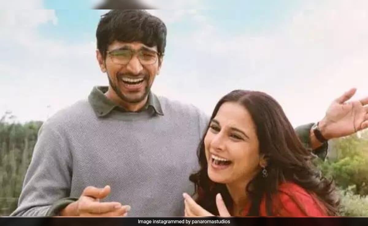 <i>Do Aur Do Pyaar</i> Song <i>Jazbaati Hai Dil</i>: Vidya Balan And Pratik Gandhi's Chemistry Combusts