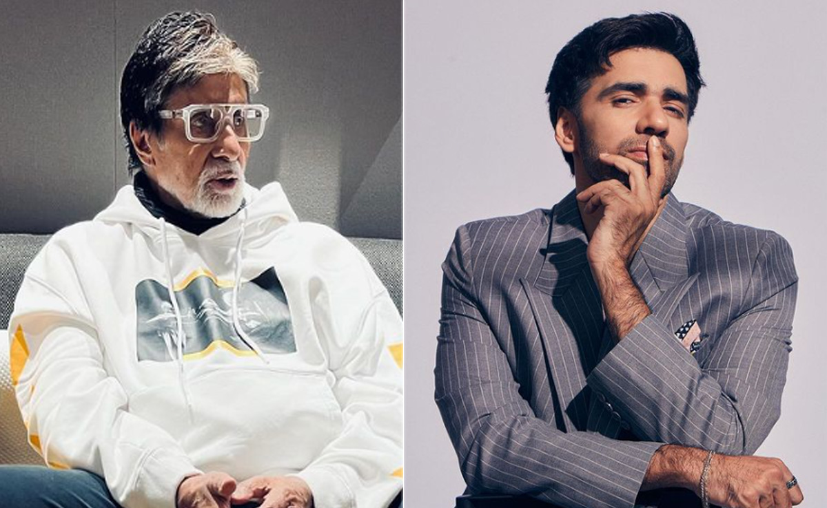 When Amitabh Bachchan Clapped For <i>Yudh</i> Co-Star Avinash Tiwary And Hugged Him