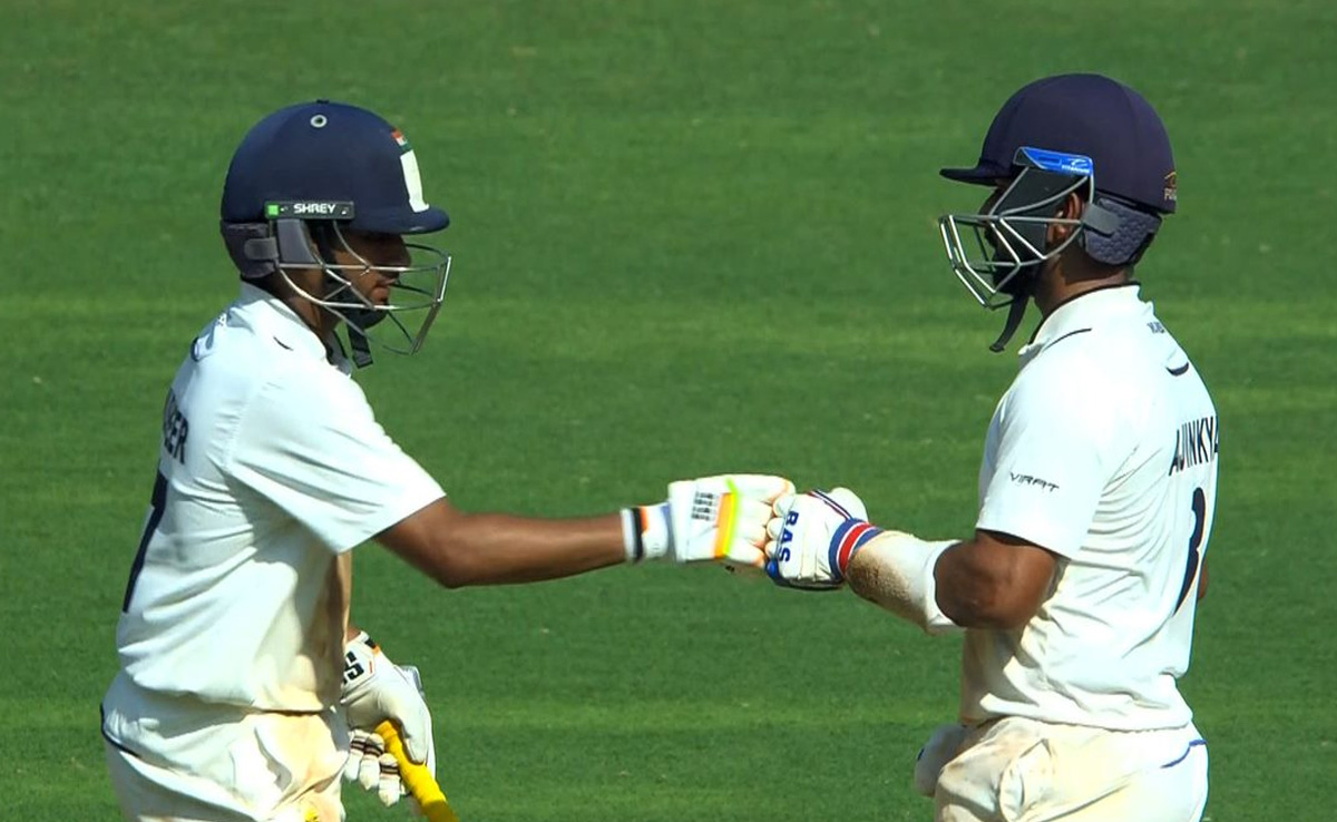 Ranji Trophy Final: रहाणे और मुशीर ने मुंबई को मजबूत स्थिति में पहुंचाया