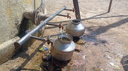 राजस्थान में अवैध कनेक्शन से पानी की चोरी पर जलदाय विभाग का बड़ा एक्शन, कई कनेक्शन काटे; जुर्माना भी लगाया