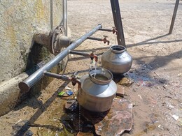 राजस्थान में अवैध कनेक्शन से पानी की चोरी पर जलदाय विभाग का बड़ा एक्शन, कई कनेक्शन काटे; जुर्माना भी लगाया