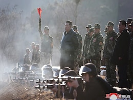 Kim Jong Un Orders Heightened War Preparations Amid US-South Korea Military Drills Kim Jong Un Orders Heightened War Preparations Amid US-South Korea Military Drills