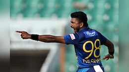 Sri Lanka's Dilshan Madushanka Sustains Injury, Ruled Out Of 3rd ODI Against Bangladesh