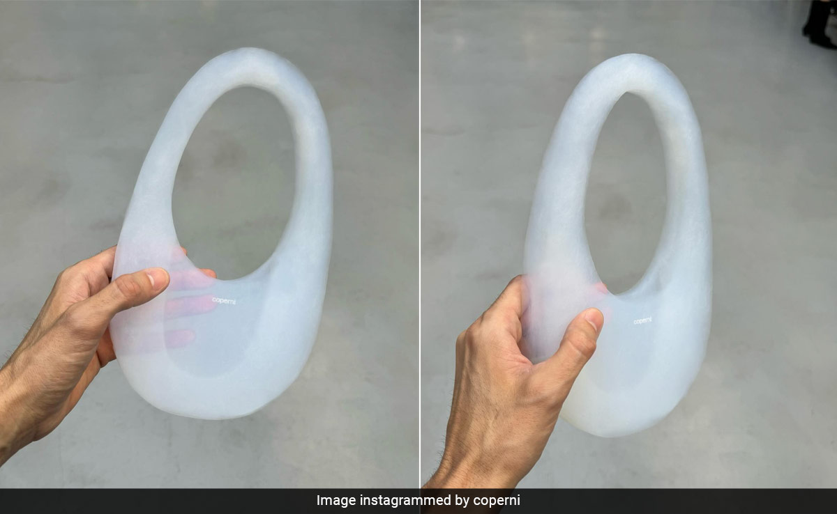 Coperni's Air Swipe Bag Is Made Of 99% Air And Was Designed With The Help Of Rocket Science