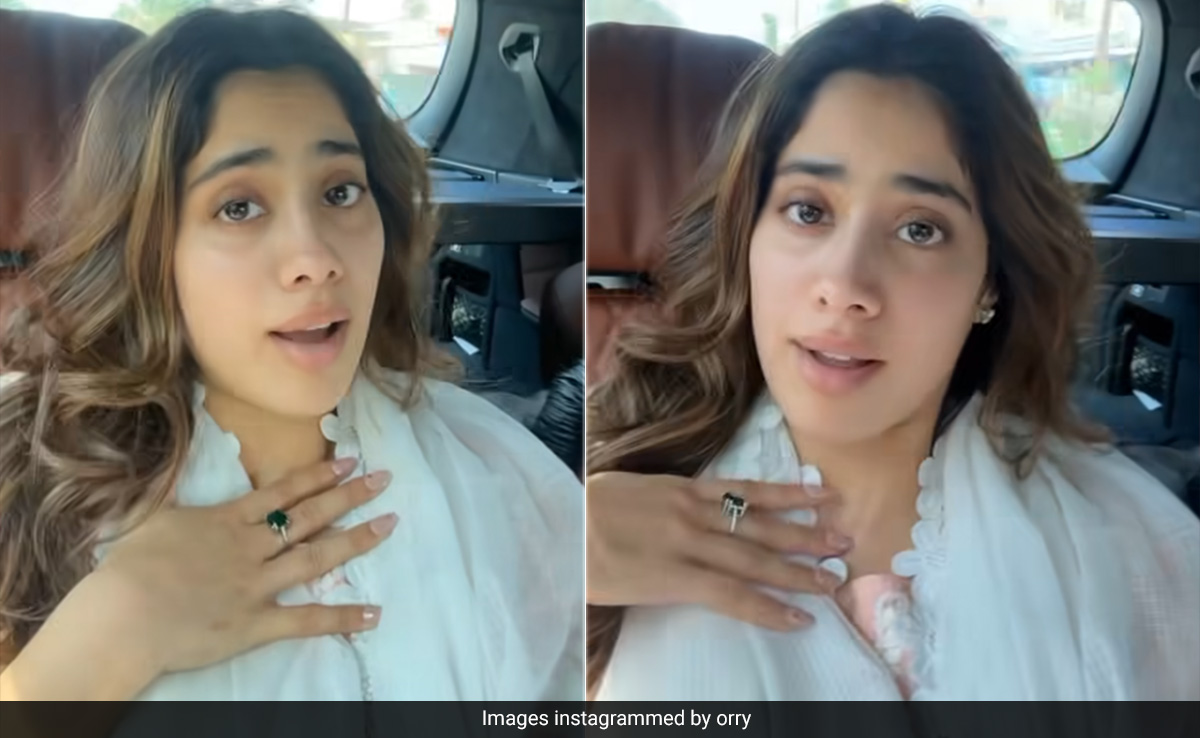 Janhvi Kapoor's Clear Skin With No Makeup On Is Really Just Her Birthday Gift To Us