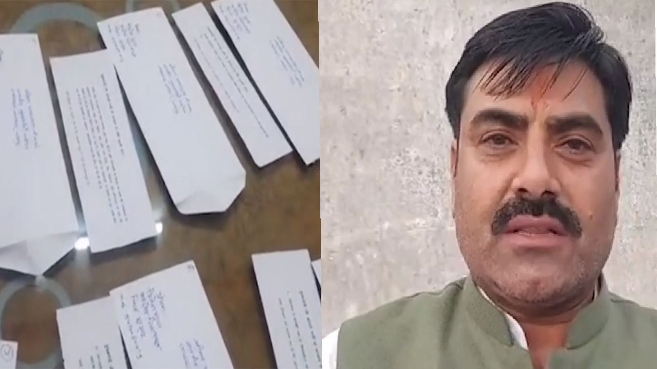 झुंझुनूं कांग्रेस जिलाध्यक्ष ने यमुना नहर के पानी के लिए सीएम भजनलाल को लिखी आठ पर्चियां