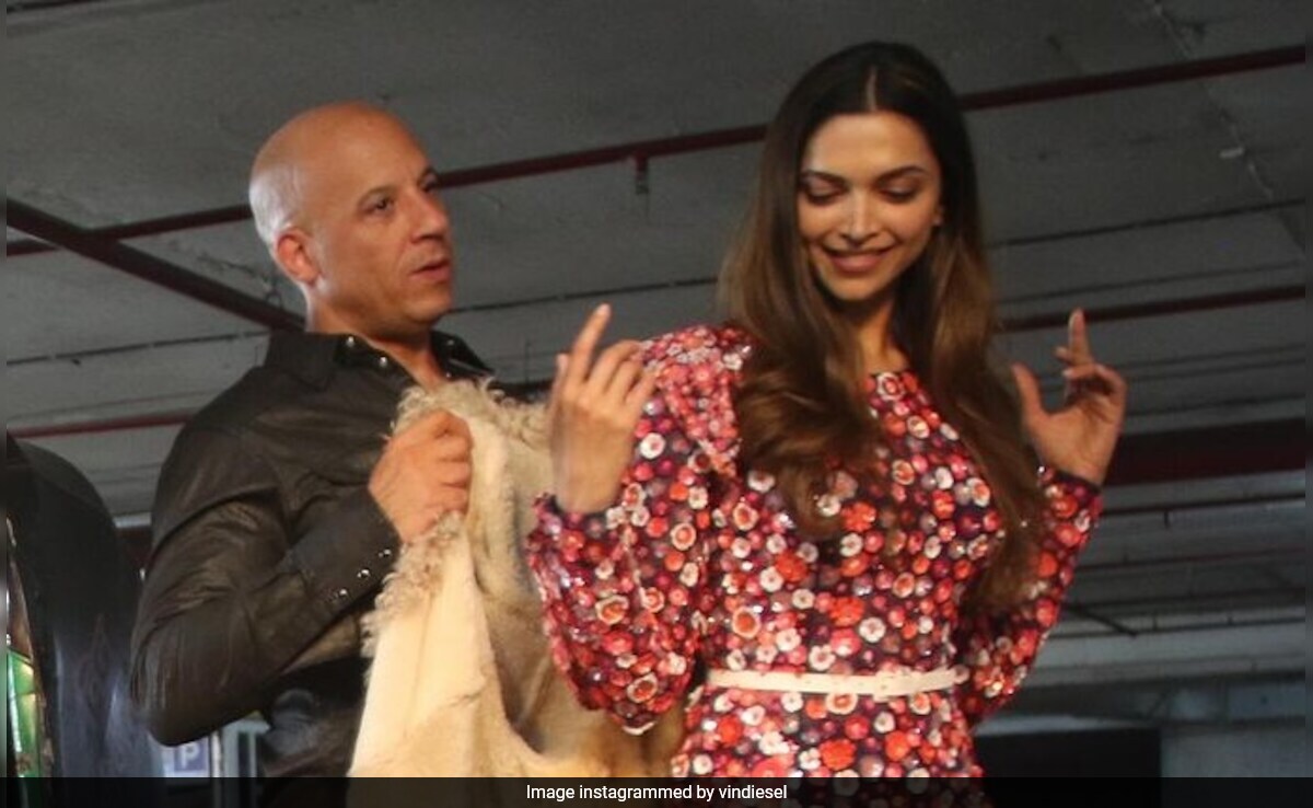 Crazy Viral: Vin Diesel Shares Unseen Photo With <i>xXx</i> Co-Star Deepika Padukone From India Trip