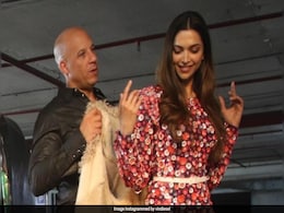 Crazy Viral: Vin Diesel Shares Unseen Photo With <i>xXx</i> Co-Star Deepika Padukone From India Trip Crazy Viral: Vin Diesel Shares Unseen Photo With <i>xXx</i> Co-Star Deepika Padukone From India Trip