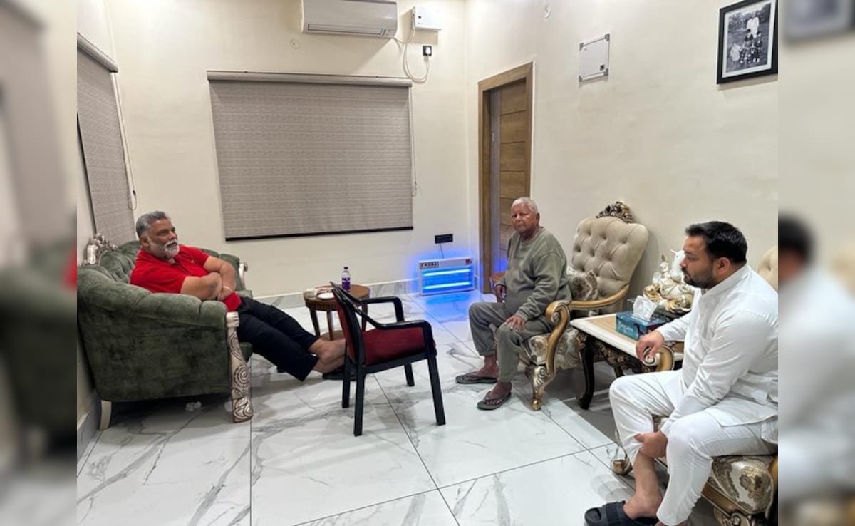 लालू यादव से मिले पप्‍पू यादव, मधेपुरा से फिर लड़ सकते हैं लोकसभा चुनाव