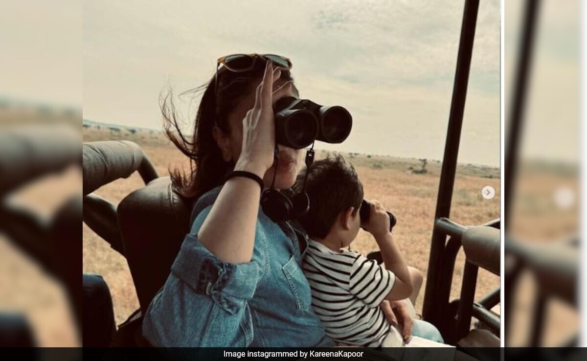 Kareena Kapoor's Postcards From Tanzania On <i>Crew</i> Release Day: "Blushing And Gushing With All The Love"