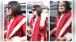 Gangster Marriage in Delhi: लाल सूट, हाथों पर मेहंदी, आंखों पर चश्मा, काला जठेड़ी से शादी के लिए मंडप पहुंची 'मैडम मिंज'