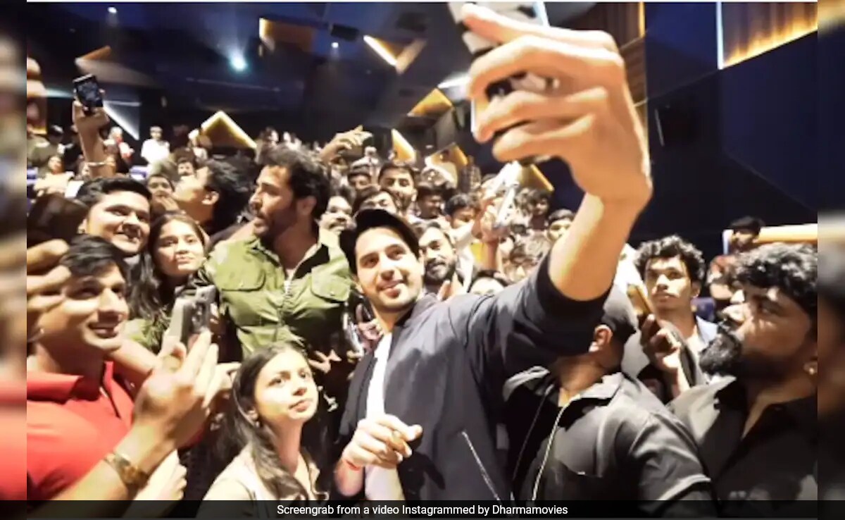 Lights, Camera, Surprise: What Happened When Sidharth Malhotra Sneaked Into A <i>Yodha</i> Show