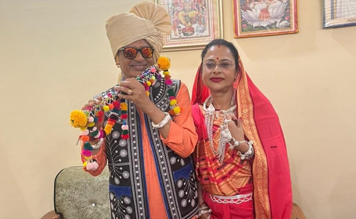 Bhagoria Mela 2024: एमपी में शुरू हुआ भगोरिया उत्सव, कृष्ण और राधा के रूप में नजर आए थे 'शिव'- 'साधना'