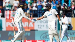 IND vs ENG 5th Test: दूसरे दिन का खेल खत्म, भारत ने ली 255 रनों की बढ़त, रोहित-गिल ने जड़े शतक