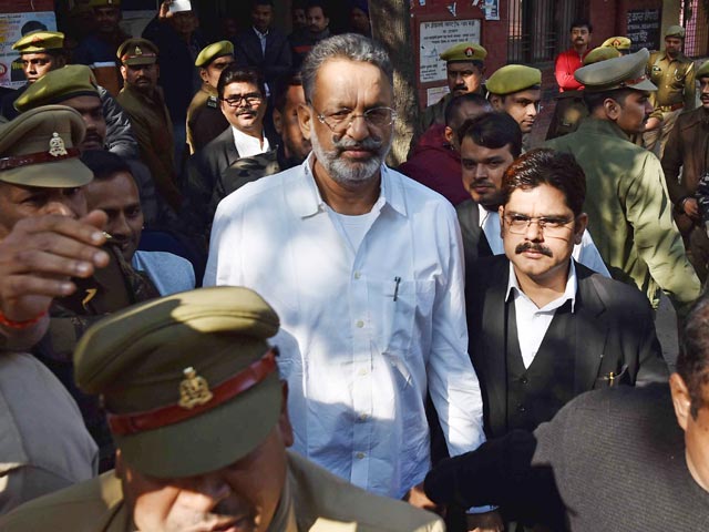 Gangster-Politician Mukhtar Ansari Dies Of Cardiac Arrest