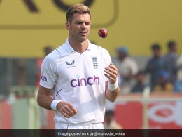 "Don't Want To Do A Disservice...": James Anderson Breaks Silence On India-England Series Renaming "Don't Want To Do A Disservice...": James Anderson Breaks Silence On India-England Series Renaming