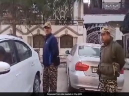 Raids At House Of Jailed Samajwadi Party MLA Irfan Solanki, His Brother Raids At House Of Jailed Samajwadi Party MLA Irfan Solanki, His Brother