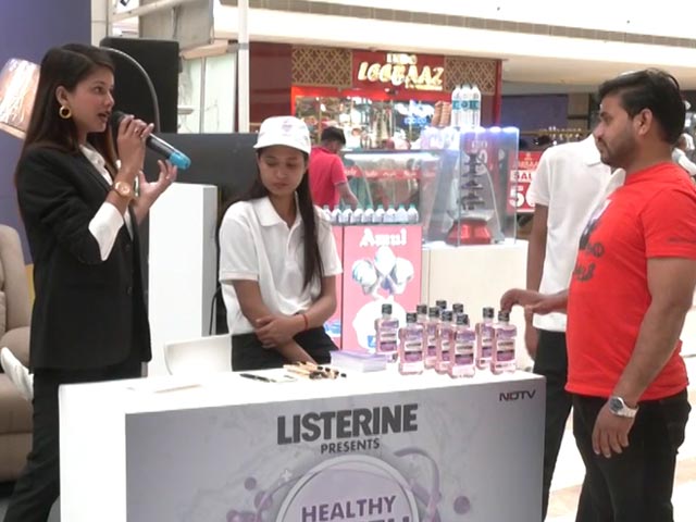 Delhi Learns About Swishing And Brushing