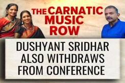 The Carnatic Music Divide: Need For Dialogue Over Sharp Differences? The Carnatic Music Divide: Need For Dialogue Over Sharp Differences?