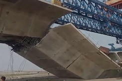 Another Bridge Collapses In Bihar, 10th Incident In Over 2 Weeks Another Bridge Collapses In Bihar, 10th Incident In Over 2 Weeks