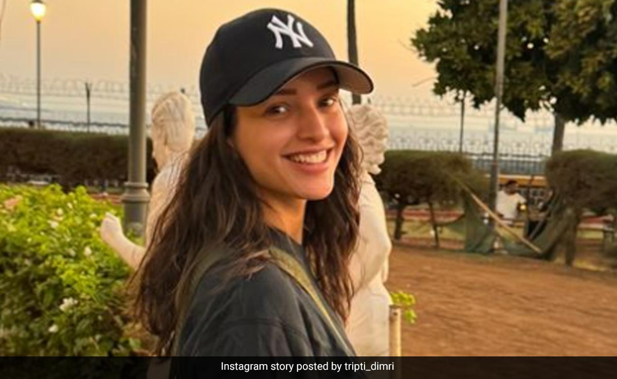 Triptii Dimri's Fresh No-Makeup Look Is Giving Spring Beauty Inspiration Through And Through