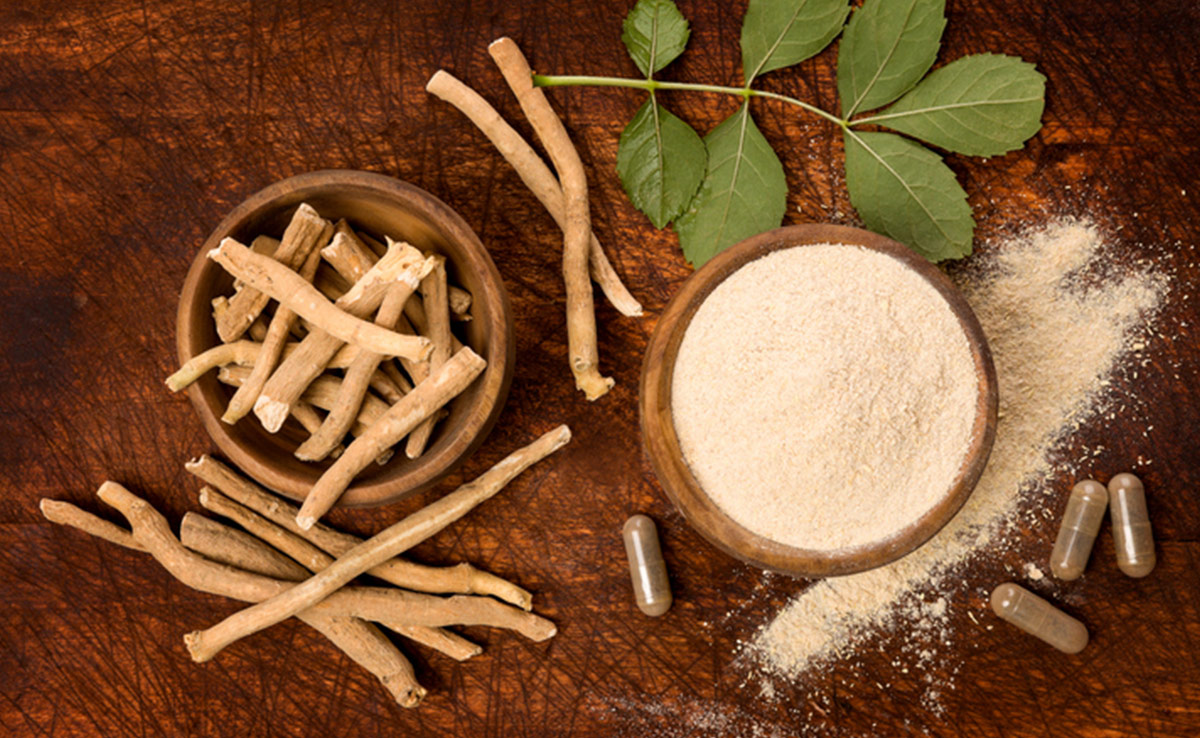 Ashwagandha has potent anti-inflammatory properties that help reduce chronic inflammation
