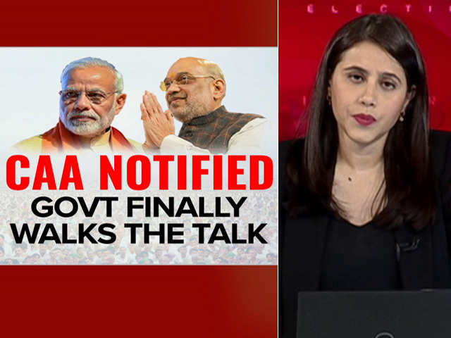 CAA Notified: Government Finally Walks The Talk