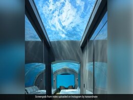 ये है 'दुनिया का सबसे महंगा अंडरवॉटर होटल', दिखती है समंदर की दुनिया, वायरल Video देख मंत्रमुग्ध हुए लोग ये है 'दुनिया का सबसे महंगा अंडरवॉटर होटल', दिखती है समंदर की दुनिया, वायरल Video देख मंत्रमुग्ध हुए लोग