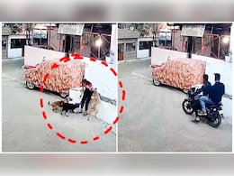 जब आवारा कुत्तों ने एक मासूम बच्ची पर किया हमला, मौके पर 2 बाइक सवार बने फरिश्ता जब आवारा कुत्तों ने एक मासूम बच्ची पर किया हमला, मौके पर 2 बाइक सवार बने फरिश्ता