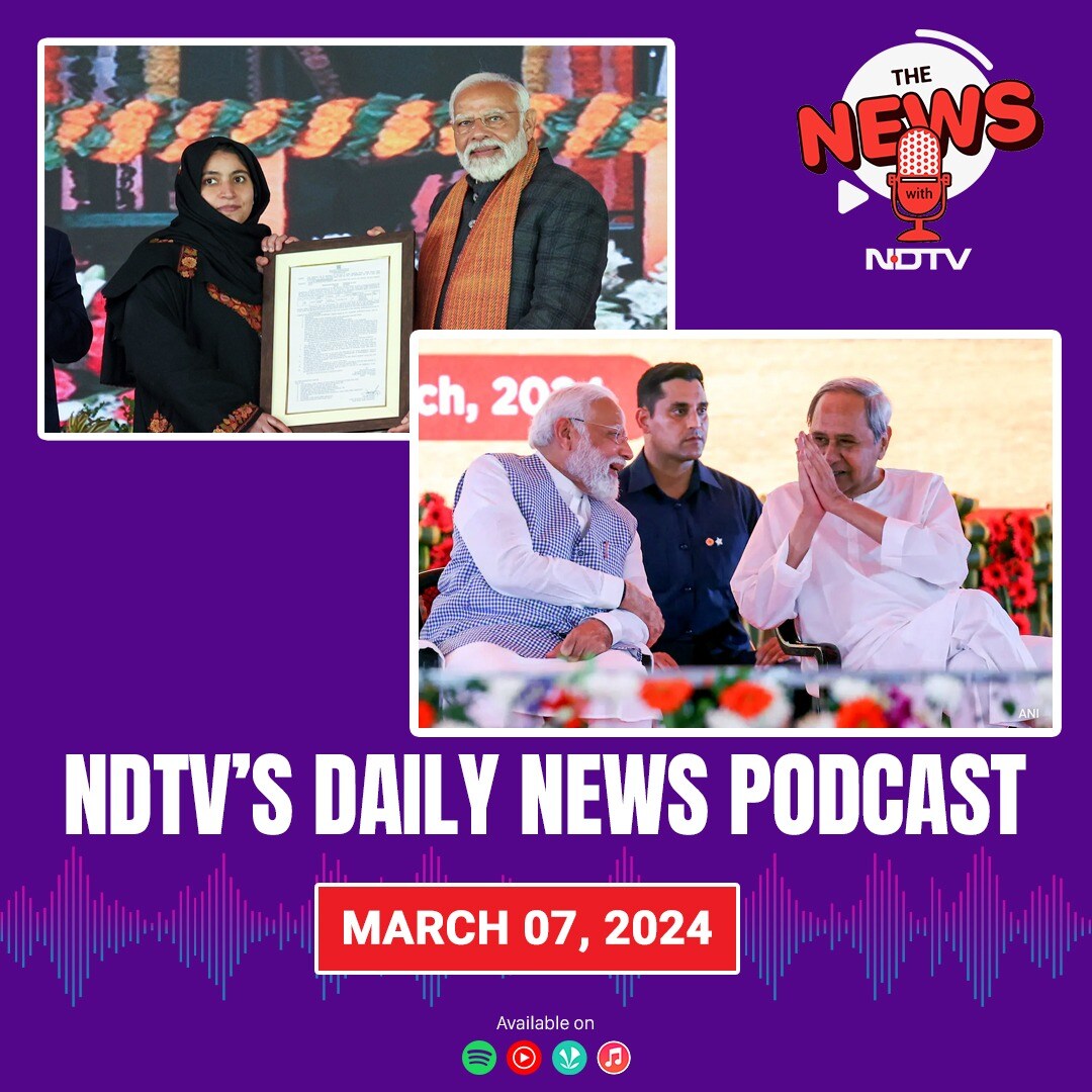 The NEWS Ep19: PM Modi In Kashmir, Plea Against SBI In Supreme Court, Indian Navy Rescue Mission episode artwork
