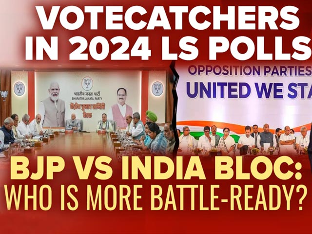 BJP Vs India Bloc: Who Is More Battle-Ready?