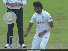 Watch: Bangladesh Star's Failed Attempt At Running Out Non-Striker Is Viral