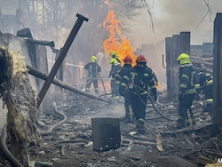 Russian Drone, Missile Attacks Kill 6 People Across Ukraine