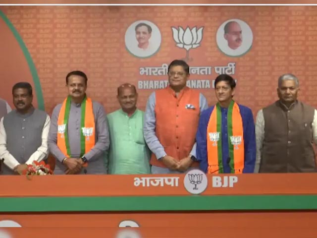 6-Time MP from Odisha Joins BJP Days After Quitting Naveen Patnaik's Party