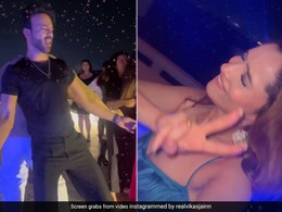 Ankita Lokhande And Vicky Jain Danced The Night Away. Watch