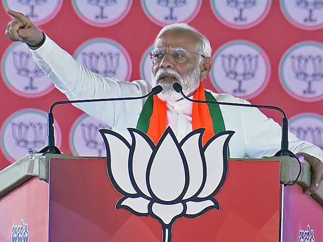 PM Modi's ATM Jibe At Congress In Karnataka