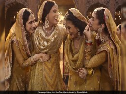 <i>Heeramandi</i> Song <i>Sakal Ban</i>: Manisha Koirala, Aditi Rao Hydari, Richa Chadha's Vernal Glory <i>Heeramandi</i> Song <i>Sakal Ban</i>: Manisha Koirala, Aditi Rao Hydari, Richa Chadha's Vernal Glory