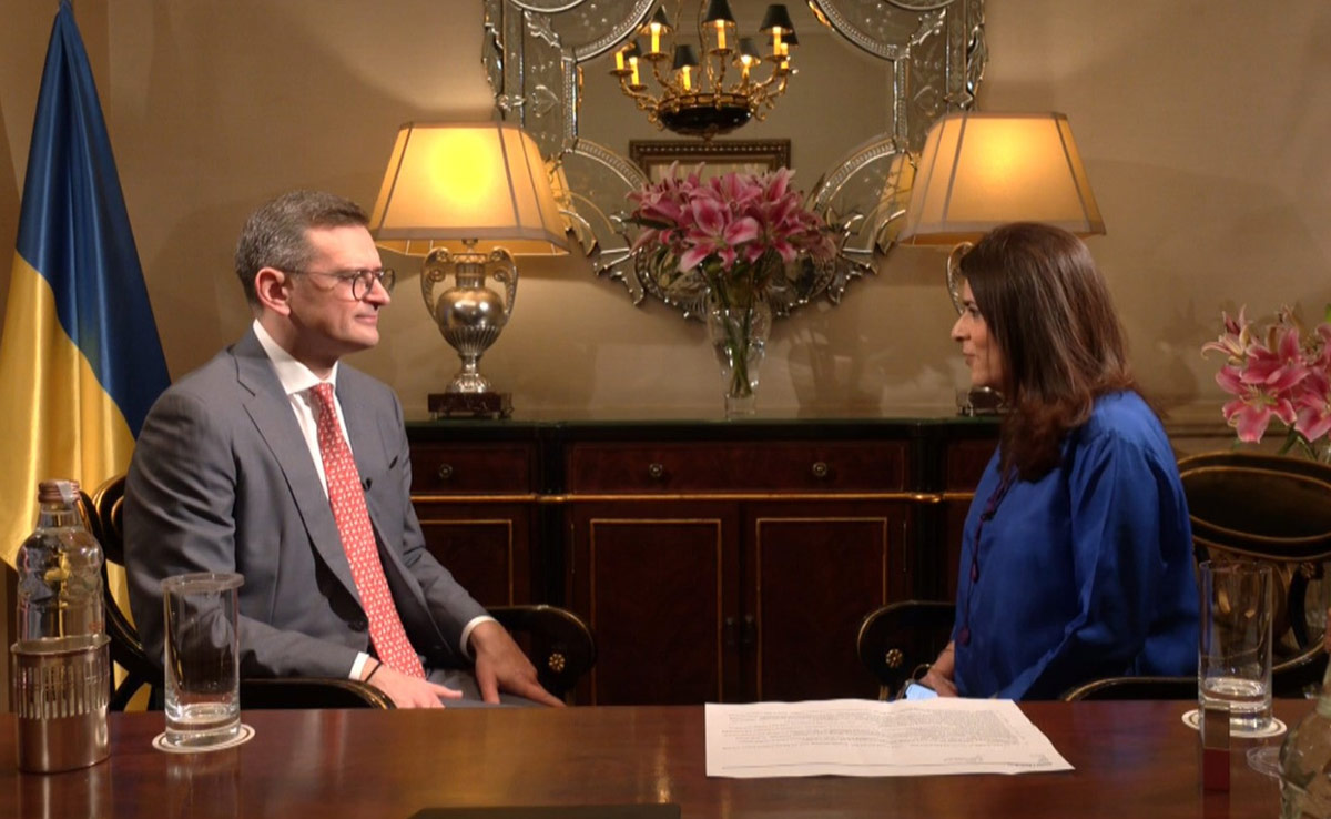 "Need India To Restore Just And Lasting Peace In Ukraine": Foreign Minister