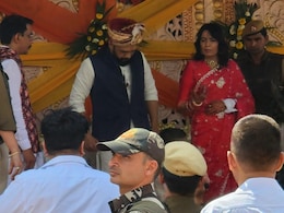 Gangster Kala Jathedi Gets Married To 'Revolver Rani' In Delhi Gangster Kala Jathedi Gets Married To 'Revolver Rani' In Delhi