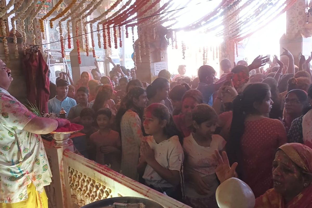 Holi Special: राजस्थान के 263 साल पुराने गंगश्यामजी मंदिर में 40 दिन होती है होली, 1818 से चली आ रही परंपरा