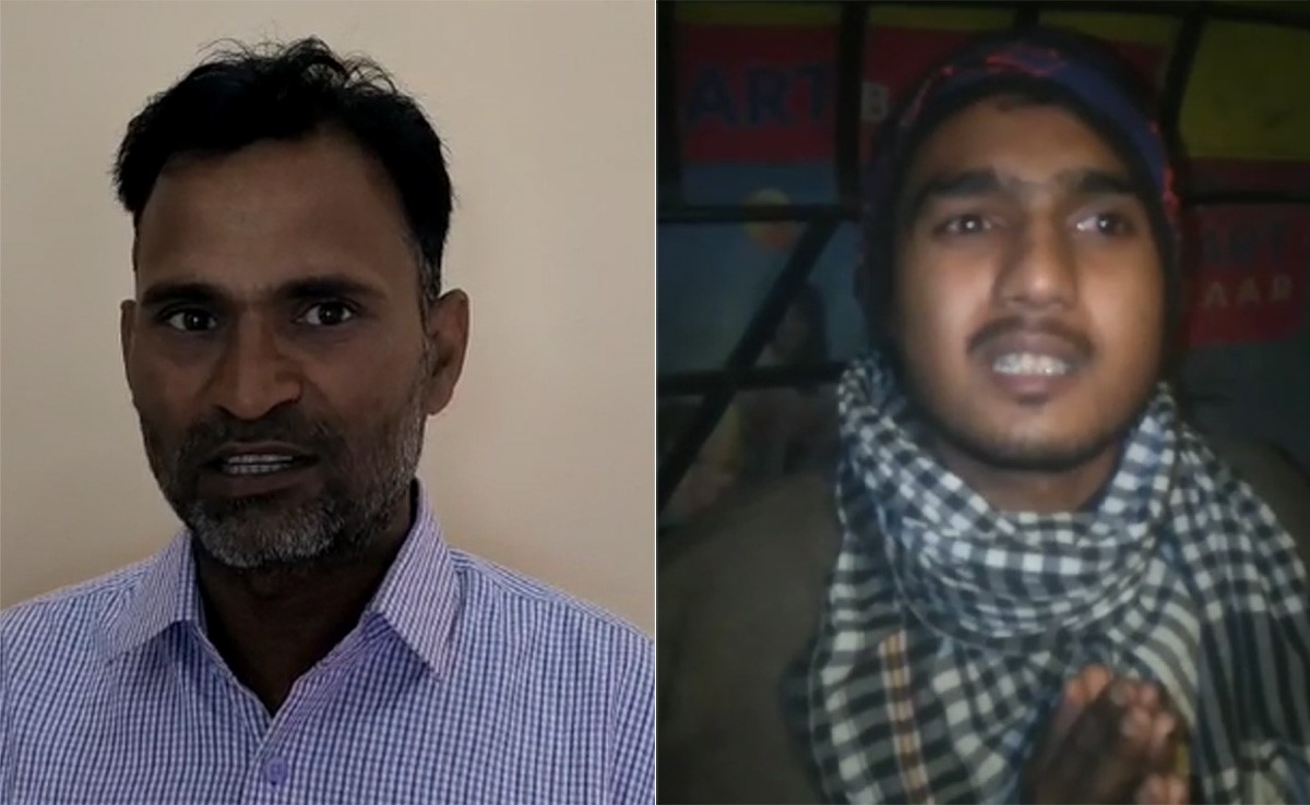 "मेरे बच्चों को क्यों मारा?" : आयुष, आहान के पिता की मांग- बदायूं पुलिस जावेद से उगलवाए राज