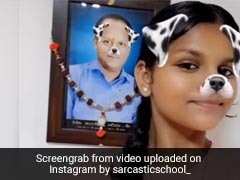 मृत पिता की तस्वीर के साथ Dog Filter लगाकर स्नैपचैट पर Video बना रही थी लड़की, सोशल मीडिया पर इस बात को लेकर छिड़ी बहस
