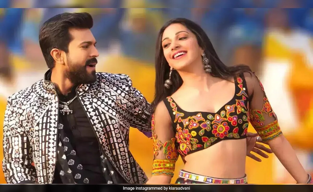 To "Dearest" Ram Charan, A Birthday Wish From <i>Game Changer</i> Co-Star Kiara Advani: "Let The Celebrations Begin"