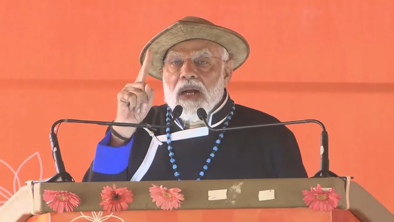 पीएम मोदी ने पूर्वोत्तर को दी सौगात, ईटानगर में कई विकास कार्यों का किया उद्घाटन