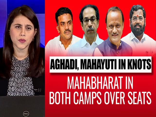 Mahabharat In Both Camps Over Maharashtra Seats